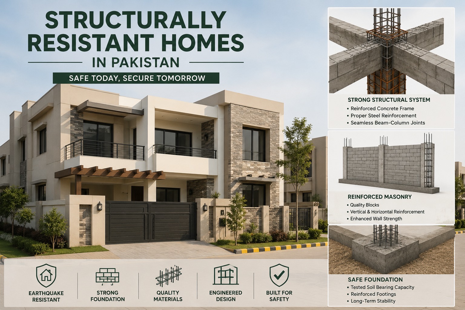 Structurally Resistant Homes in Pakistan